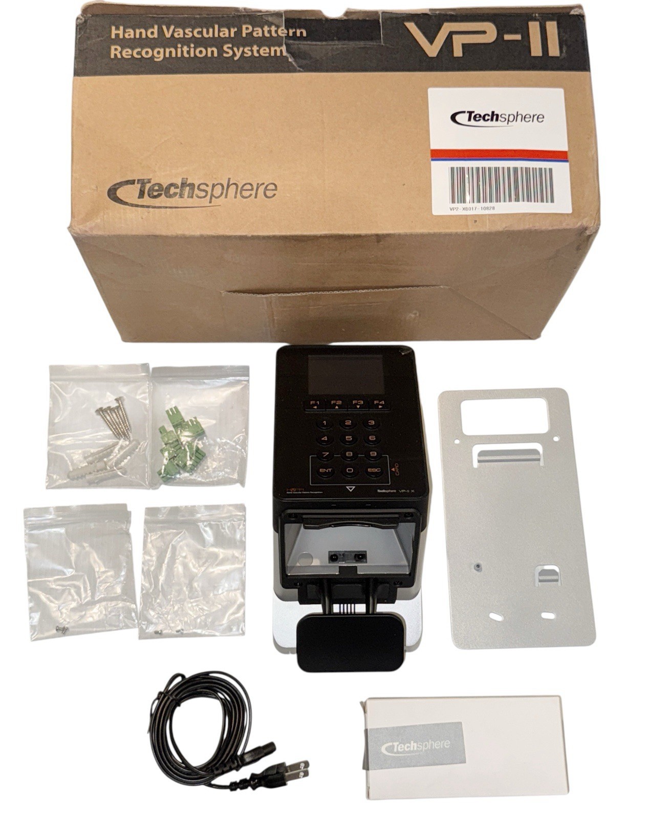 NEW OB TechSphere HVPR VP-II X Hand Vascular Biometric Security Access Scanner NEW OB TechSphere HVPR VP-II X Hand Vascular Biometric Security Access Scanner