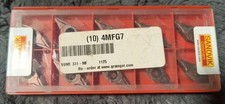 Sandvik Coromant VBMT 331-MF 1125 (VBMT 16 04 04-MF) Carbide Inserts 10Pk 4MFG7 picture