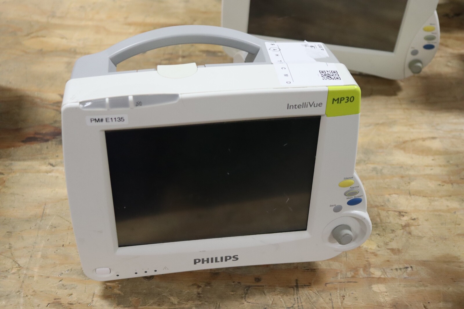 Philips Healthcare IntelliVue MP30 Patient Monitor Philips Healthcare IntelliVue MP30 Patient Monitor