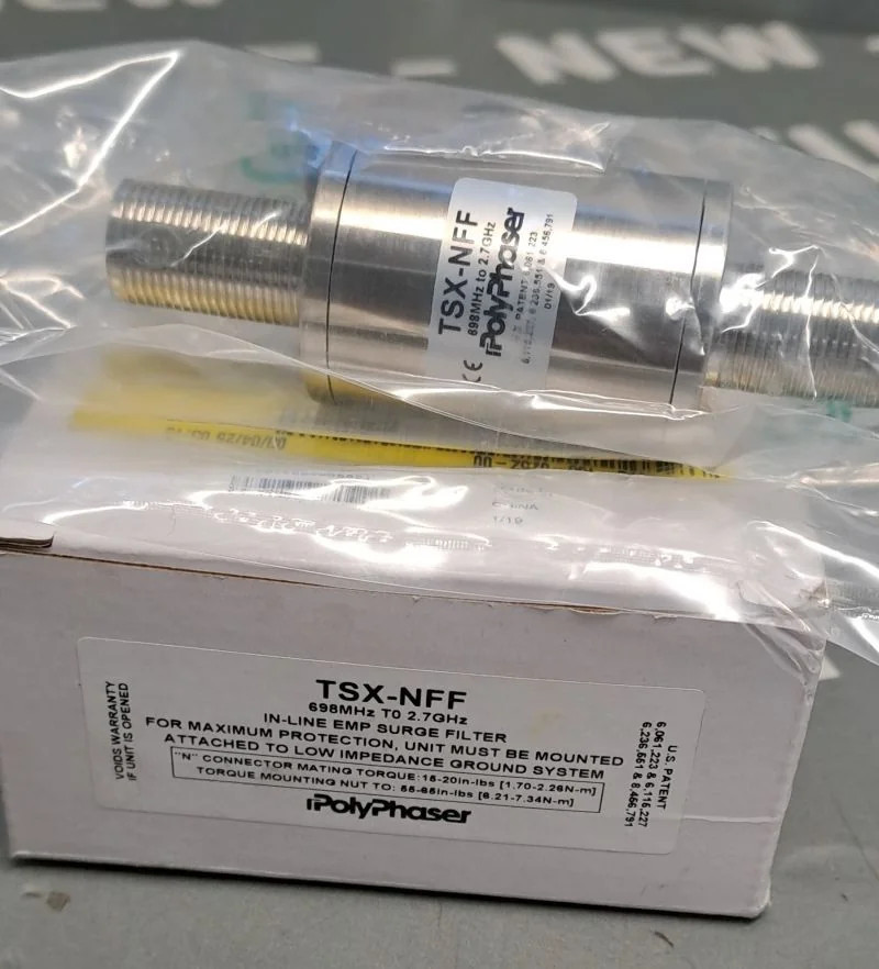 TSXNFF POLYPHASER TSX-NFF Accessories New TSXNFF POLYPHASER TSX-NFF Accessories New