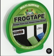 FrogTape Painting Tape .94-In. x 60-Yd.  Lot Of 20 Case, 200 Rolls Total picture
