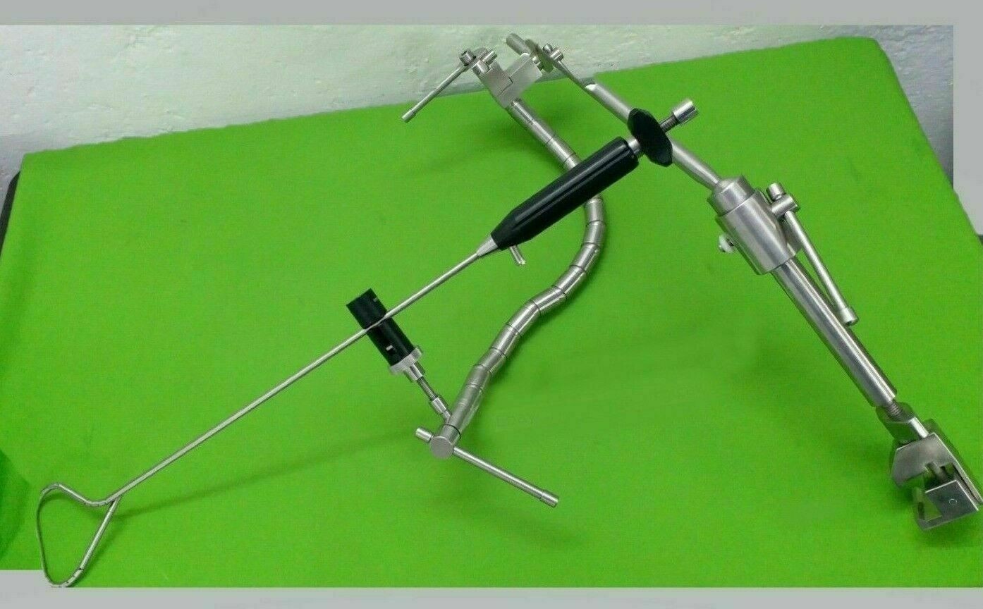 Laparoscopic Nathanson Liver Snake-Type Retractor Automated For Bariatric GERD Laparoscopic Nathanson Liver Snake-Type Retractor Automated For Bariatric GERD