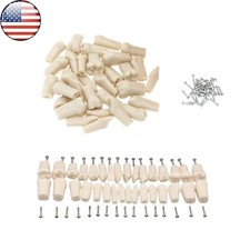 Dental Typodont Replacement Screw-in Teeth Model fit Kilgore NISSIN 200/500 Type picture
