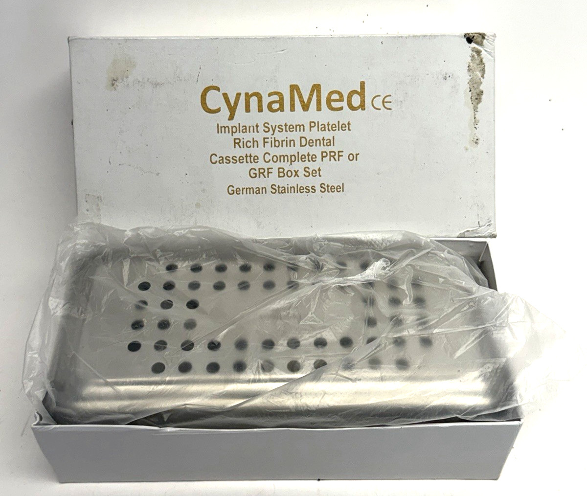 New CynaMed Implant System Platelet Rich Farin Dental PRF or GRF Set Germany