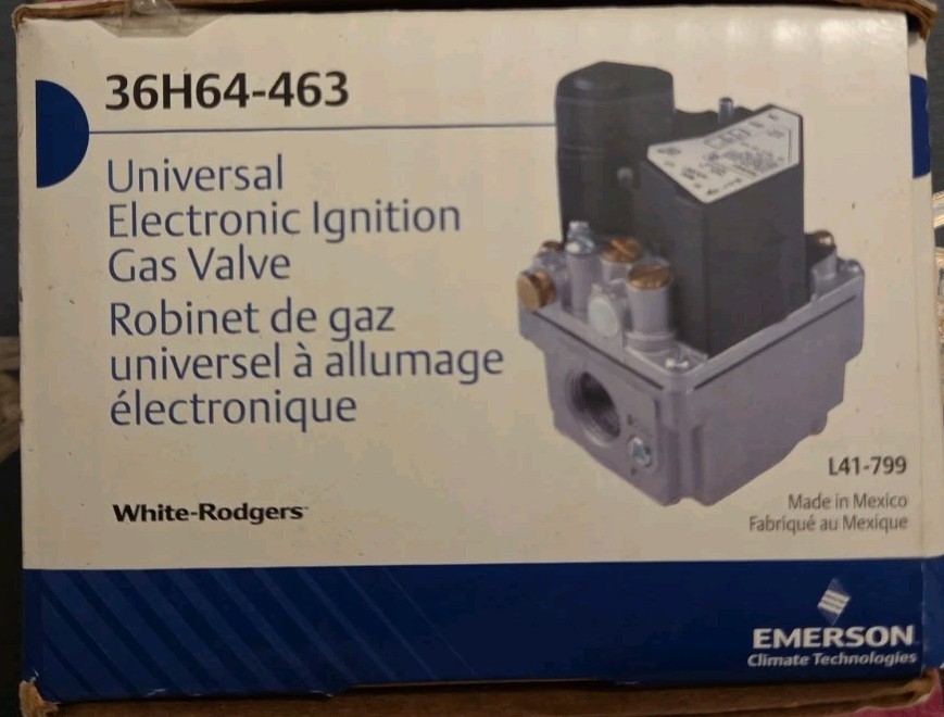 White-Rodgers 36H64-463 Universal Electronic Ignition Gas Valve NIB