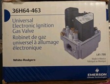White-Rodgers 36H64-463 Universal Electronic Ignition Gas Valve NIB picture
