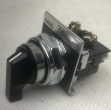 EATON CUTLER HAMMER 10250T21LB 3 POS Maintained Selector Switch W/2 NO Contact picture