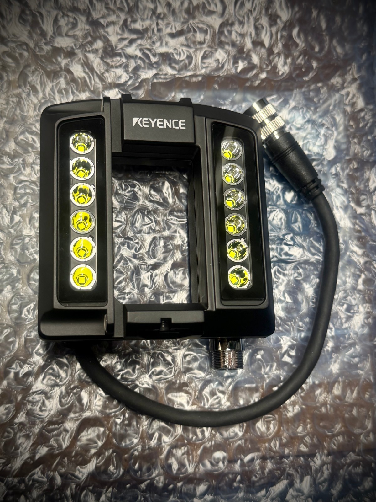 Keyence IV3-LG5C AI Imaging Illumination Unit IV3 Vision Sensor Light New