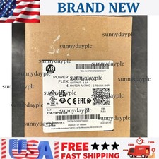 2023 Surplus Sealed Allen Bradley 22A-V4P5N104 PowerFlex 4 AC Drive 1.0HP 120V picture