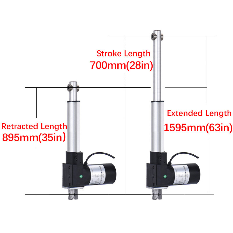 6000N Linear Actuator 6