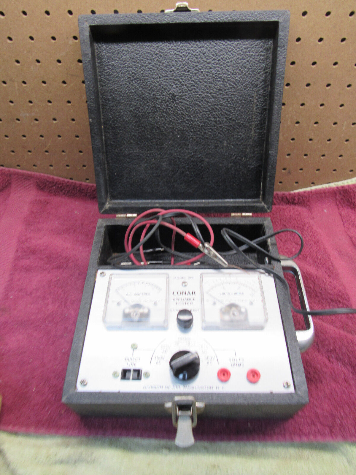 Vintage Conar Appliance Tester Model 200