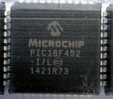 Microchip PIC18F452-I/L PIC18 8-bit MCU 32KB Flash PLCC-44 Lot of 31 pcs picture