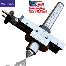 NEW IMPROVED Lathe Taper Turning Attachment MT2 Shank With Revolving Live Center picture