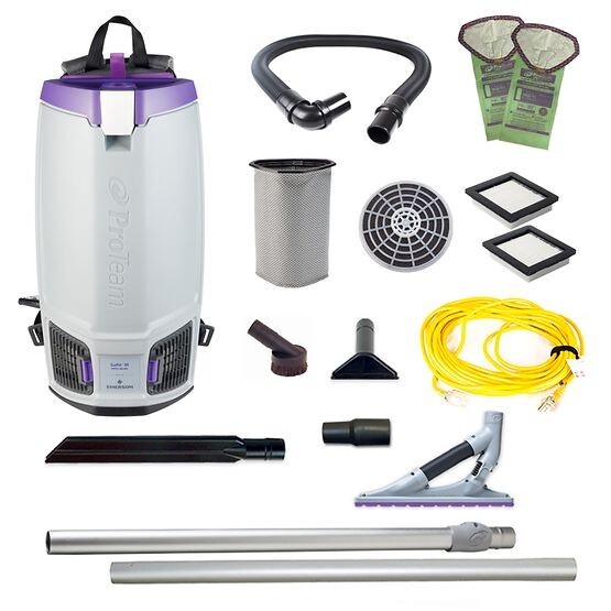 ProTeam GoFit 10 w/ ProBlade Carpet Floor Tool Kit, 107690
