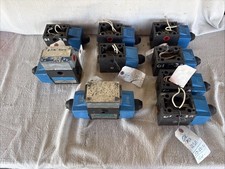 Eaton Vickers Solenoid/Pilot Valves LOT OF 9 picture