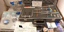 PANADENT MODEL PC ANALOG DENTAL ARTICULATOR WITH ACCESSORIES AND CASE picture