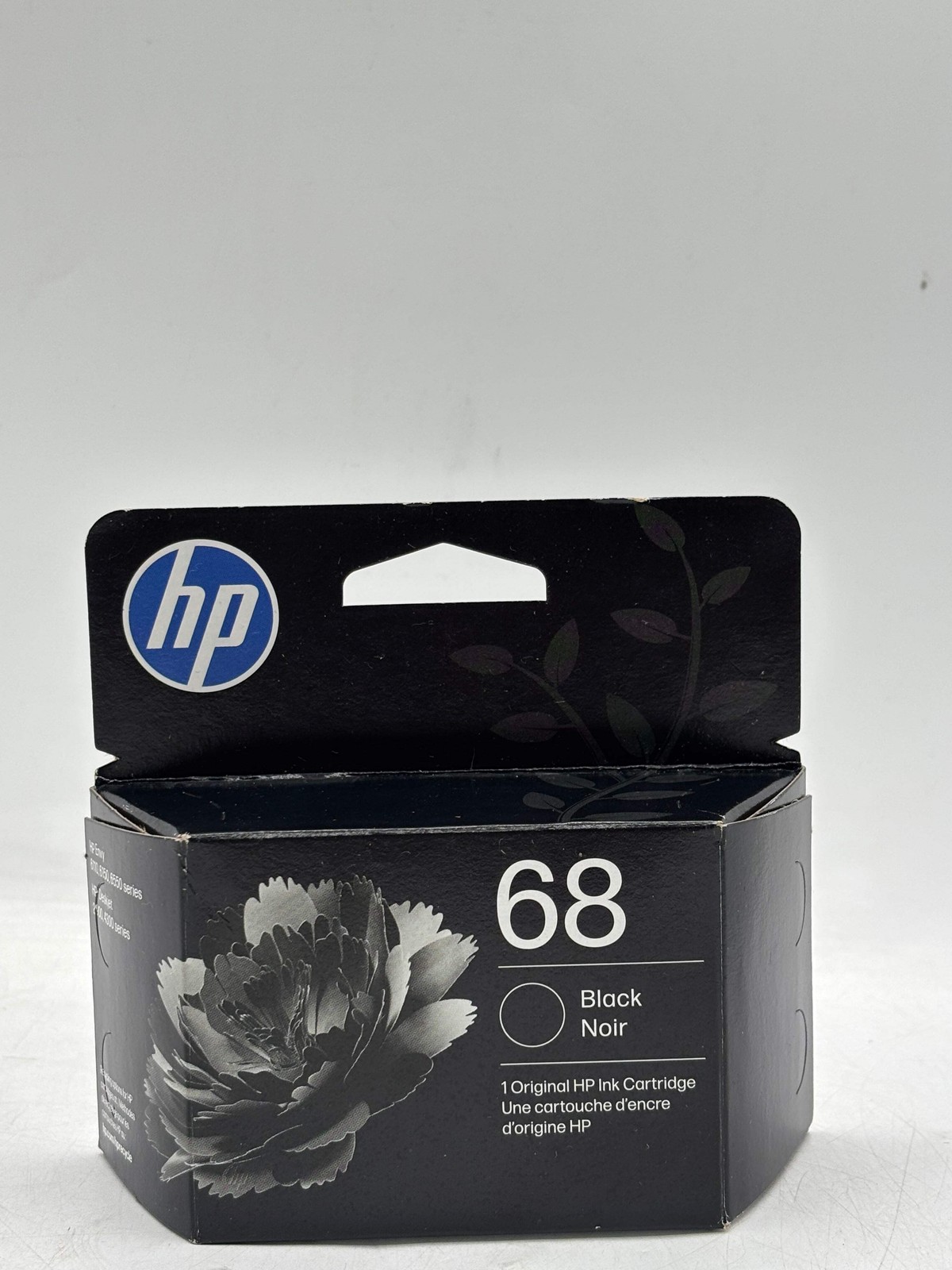 NEW IN BOX HP 68 7FP21TN Ink Cartridge, Black