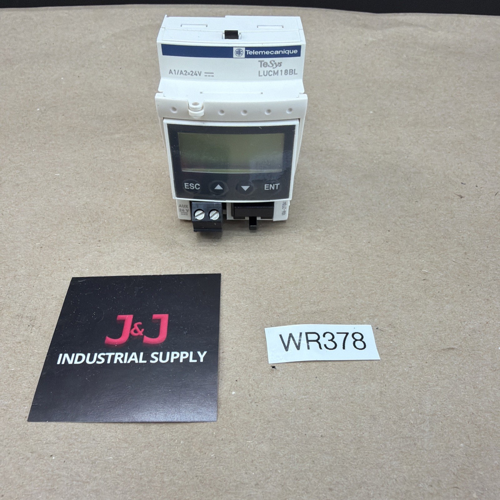 New No Box Telemecanique Tesys Multifunction Control Unit  LUCM18BL 036514 🇺🇸