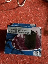 European to North American voltage converter picture