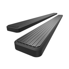 iBoard W2W 5in Running Boards Black for Ram 1500 2500 Regular 6.5ft 09-26 picture