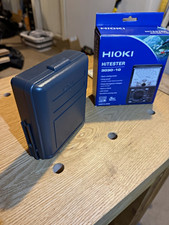 Hioki 3030-10 HiTester Analog Handheld Multimeter CAT III 600V w/ Case picture
