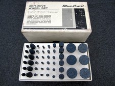 NOS Vintage Blue-Point 48pc Abrasive Wheel Set VWB600 Made in USA picture
