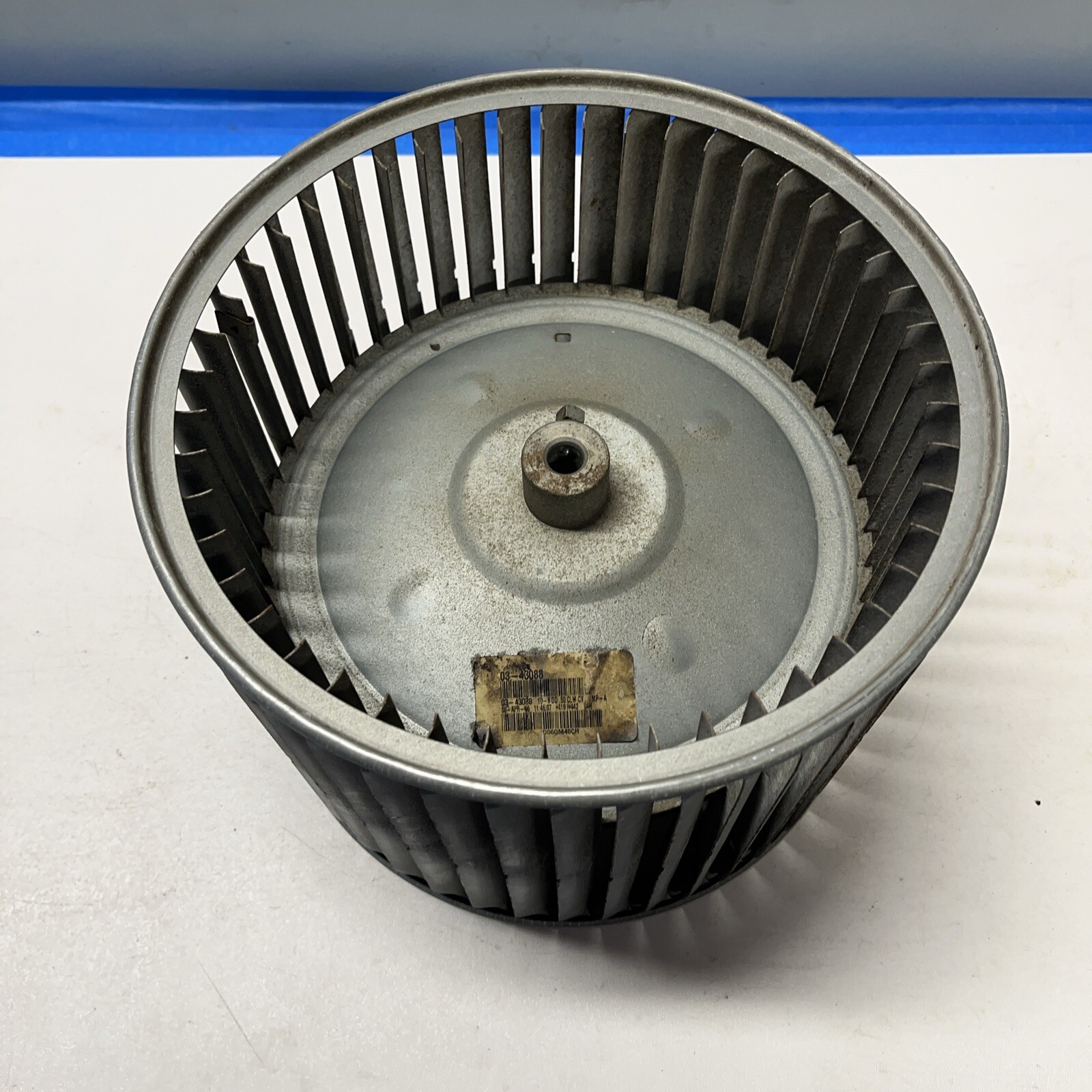 OEM Goodman Blower Wheel B1368016 03-43088 USED 10 1/2 X 8