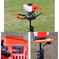 52CC 2.4HP 2Stroke Post Hole Digger Earth Auger Gasoline One Man Machine 3xDrill picture