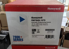 100% Genuine & New Honeywell RM7840L1075 Automatic Programe Burner Control--US picture