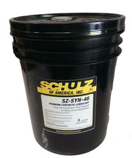 SUPER PREMIUM SYNTHETIC BLEND AIR COMPRESSOR FLUID SH-46 (5-GALLONS) picture