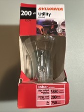 Sylvania 200W Utility Light Bulb 3880 Lumens 120V picture