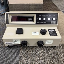 Thermo Scientific Spectronic 20D+ Digital Spectrophotometer 333183 *read* picture