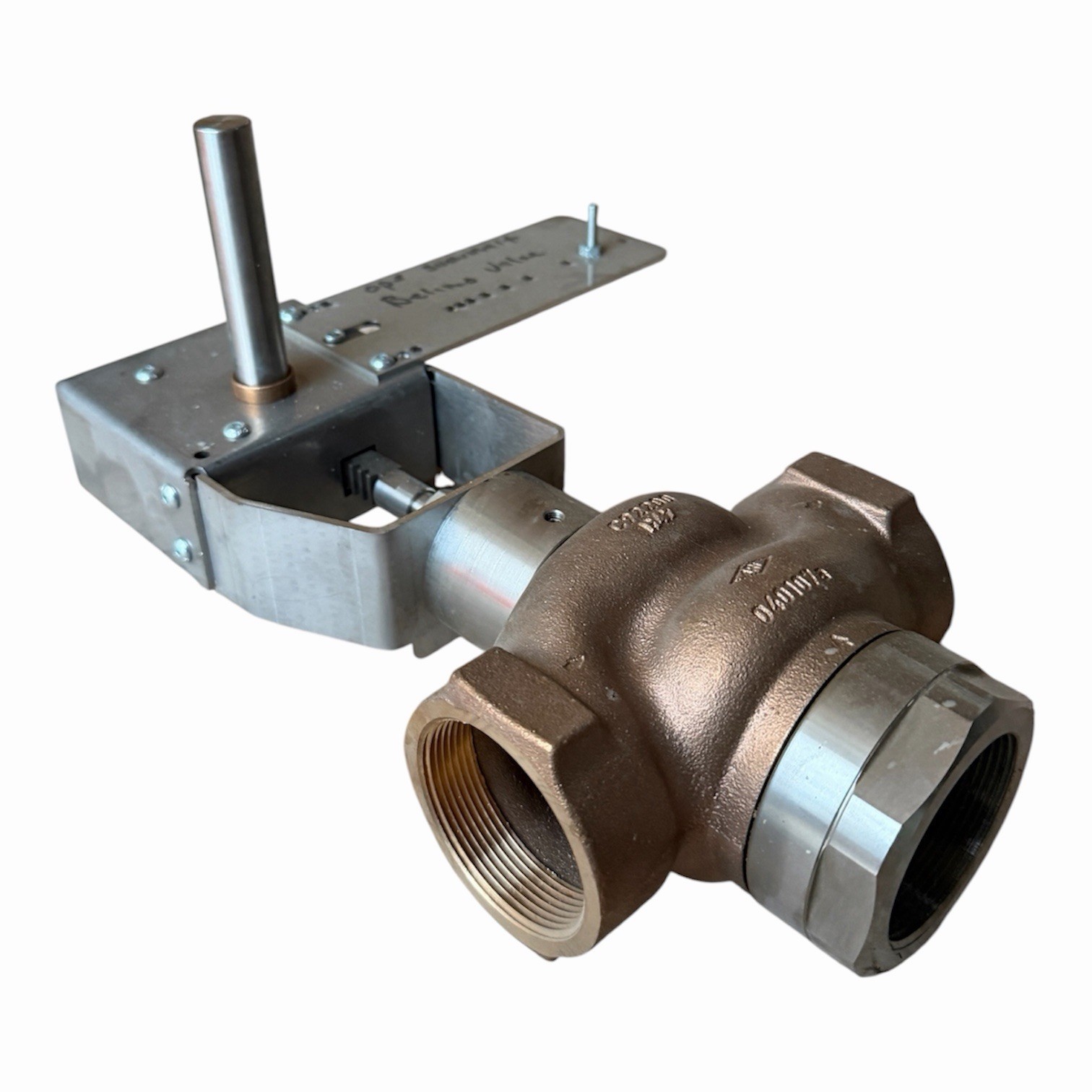 Belimo G350B-N 2” 3-Way Control Valve With UGLK1000S Linkage