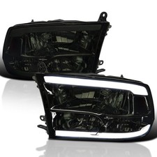 Headlights For 2009-2018 Dodge Ram 1500 picture