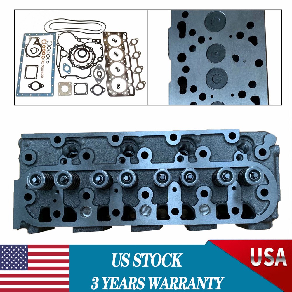 Cylinder Head Full Gasket Kit Set Fits Kubota V1505 V1505T V1505D Direct Replace Cylinder Head Full Gasket Kit Set Fits Kubota V1505 V1505T V1505D Direct Replace