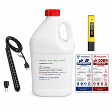 Complete Electroless Nickel Plating Kit – Controlled Heated Bath System picture