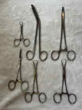Vintage Stainless Steel Surgical tools picture