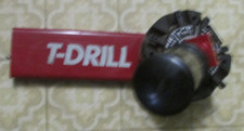 T-Drill ND-54  T Notcher Tee Forming Machine  Near Mint Condition. picture