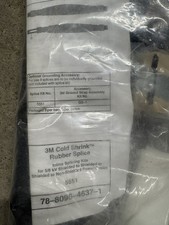 3M Splice Kit 5551 5/8 kv Cold Shrink Rubber Splice Kit  picture