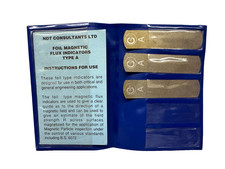 Castrol Strips - Magnetic Field Flux Indicator Strips - Type A picture