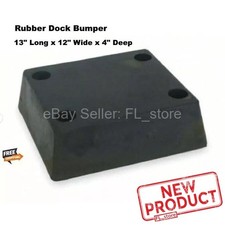 Rubber Loading Dock Bumper 13