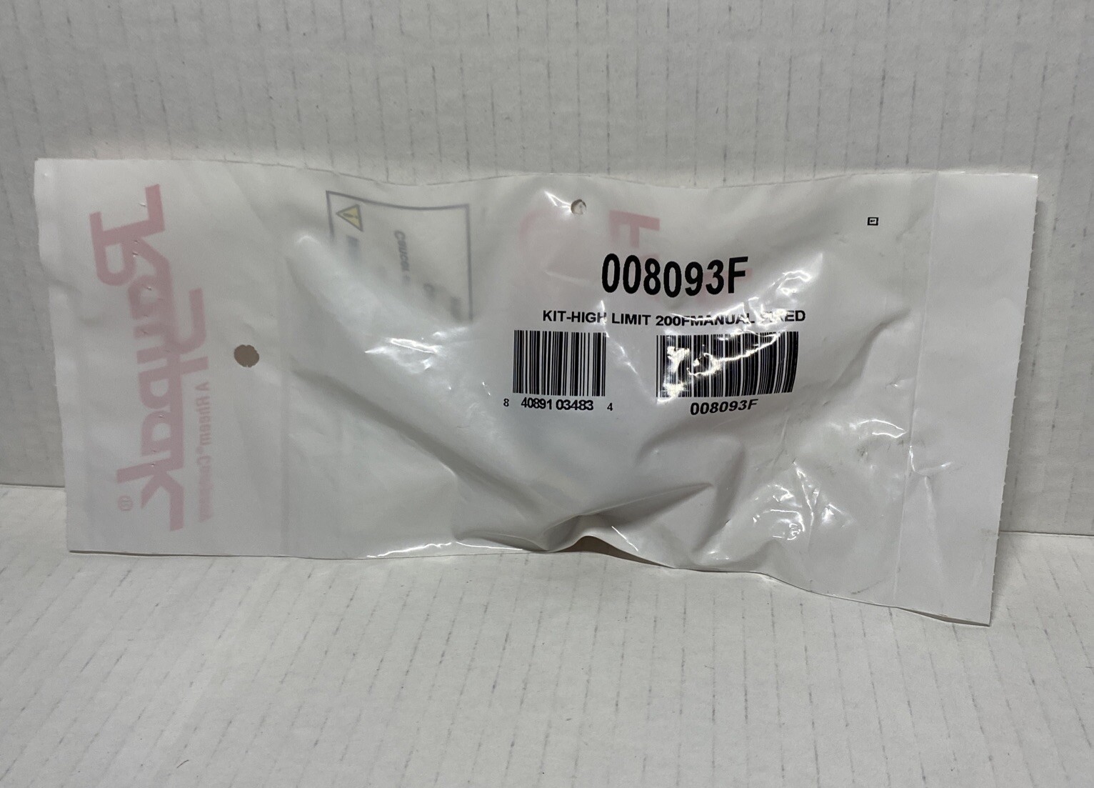 RAYPAK 008093F 008093F Kit - High Limit 200F Brand New