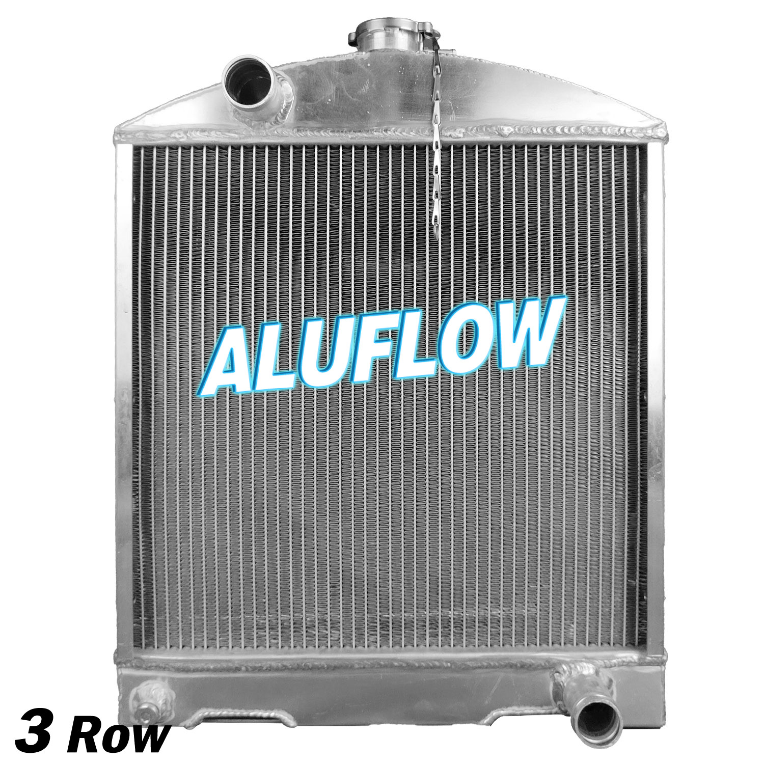 3Rows Tractor Radiator For Case IH B275 B-414 424 444 354 364 384 OE# 3041403R91