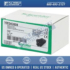 VW3A3608 Schneider Electric CANopen Daisy Chain Comm Module Brand New 2 Year Wty picture