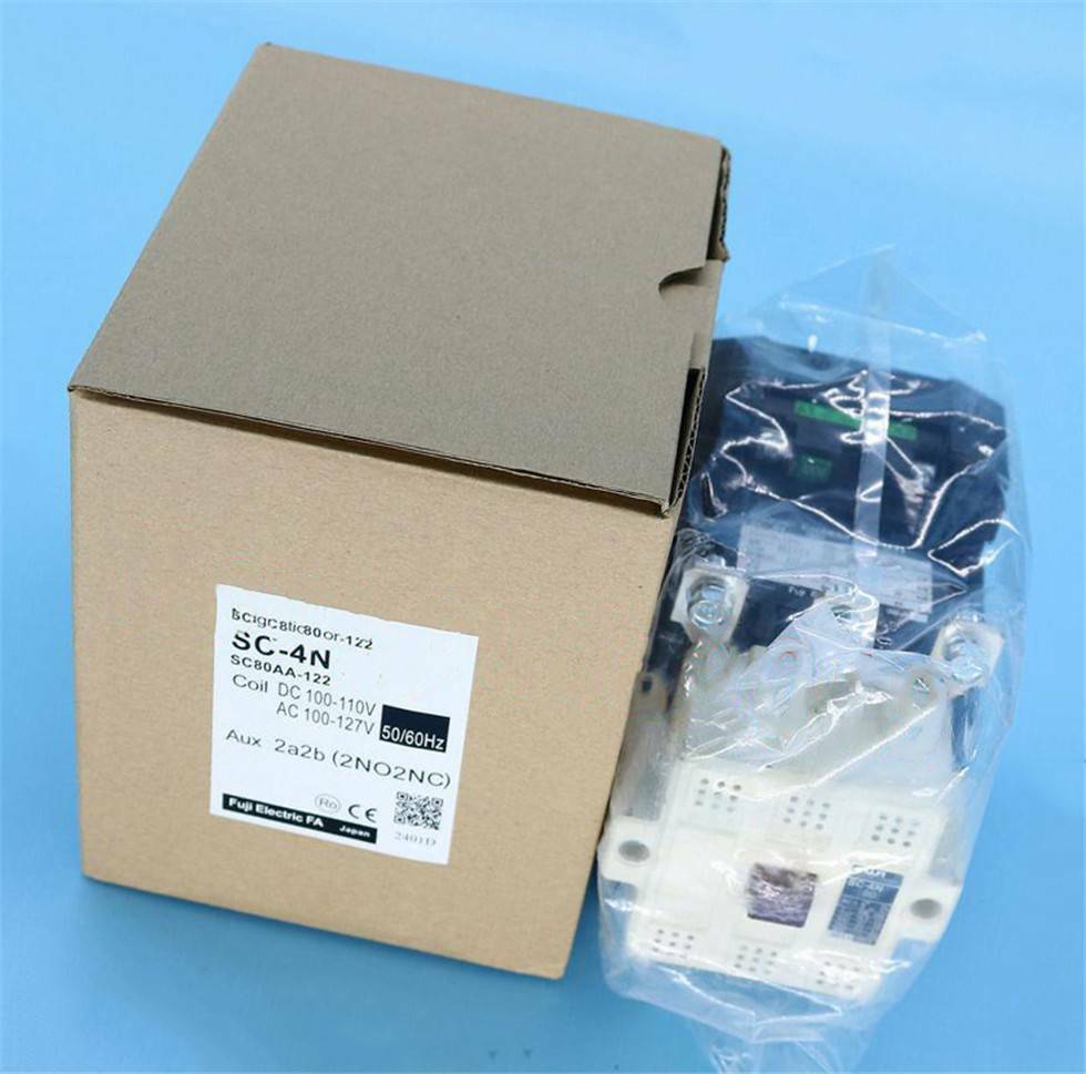 Fuji SC-4N 110V Magnetic Contactor SC4N 1PC New  #US