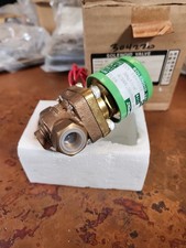 Saginomiya Refrigerant Solenoid REV-1003GFX M.P.  30KGF/CM2 picture