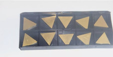10PCS TPG-322 C5  TiN Coated Carbide Inserts CNC CARBIDE INSERTS-USA picture