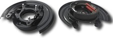 Rear Loaded Brake Backing Plates Pair picture
