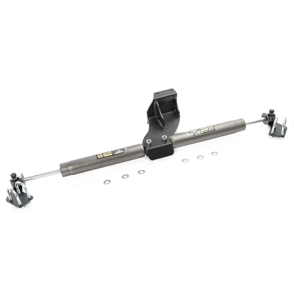 Dual Steering Stabilizer Kit Dodge Ram 2500 3500 4WD 2014-2022 2.0 Twin-tube
