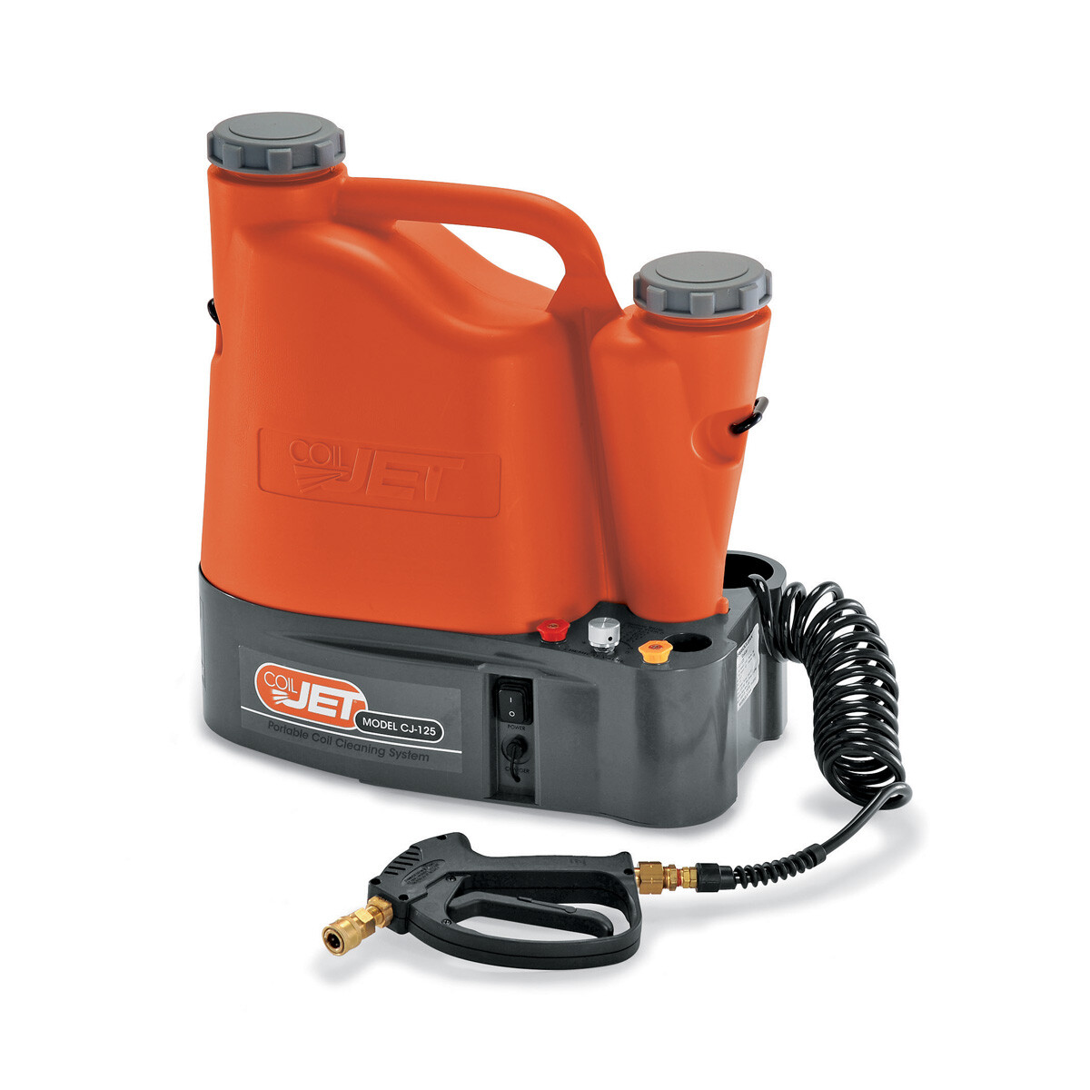 SpeedClean CJ-125 CoilJet HVAC Coil Cleaner System for Evaporators & Condensers